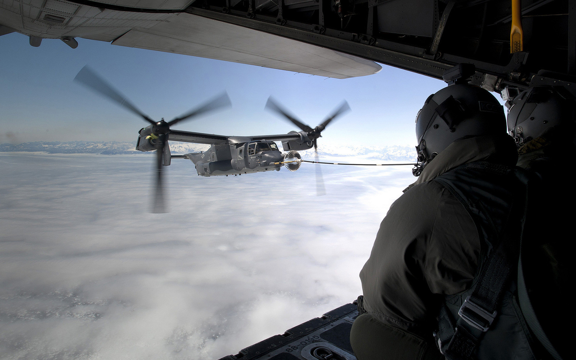 Usaf Cv 22 Osprey Wallpaper 
 Data-src /w/full/1/1/2/109011 - Cv 22 Osprey - HD Wallpaper 