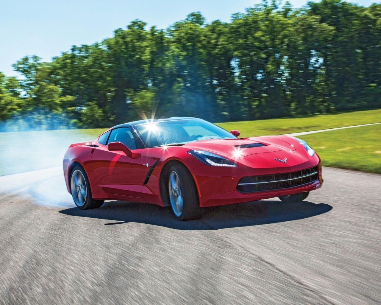Corvette C7 Drift - HD Wallpaper 