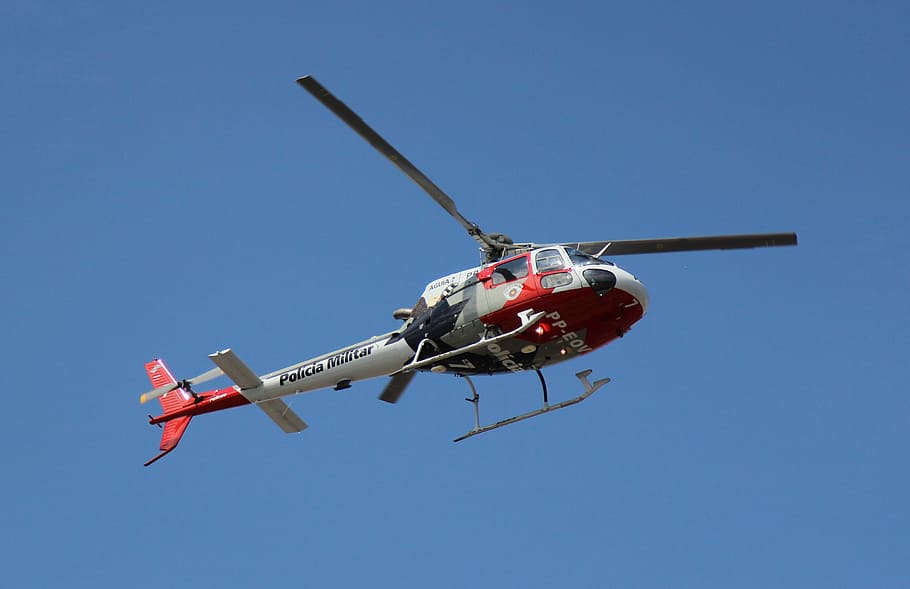 Helicopter, Police, Military, Authorities, Flight, - Helicopter - HD Wallpaper 