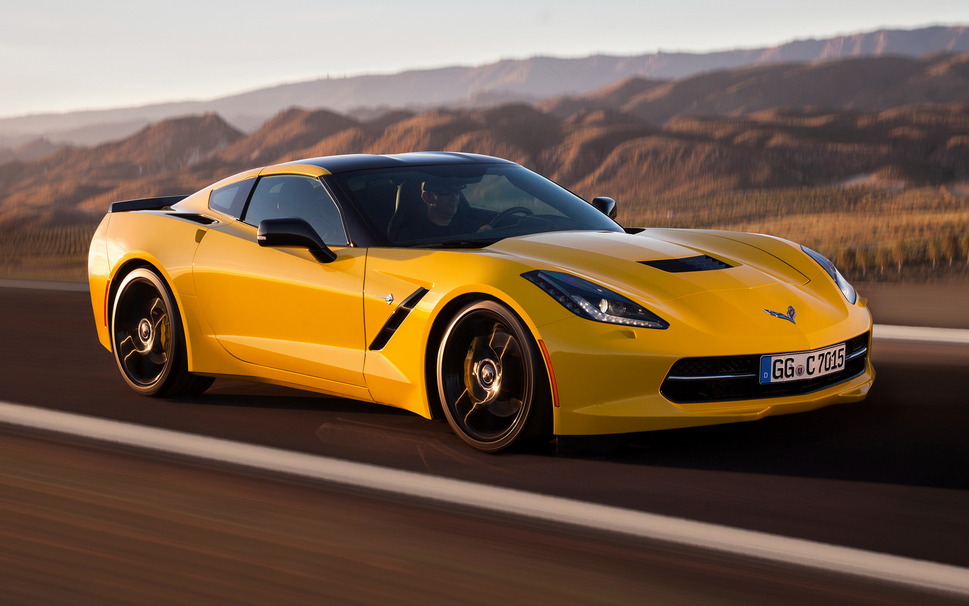 Chevrolet Corvette Stingray Coupe 2013 - HD Wallpaper 