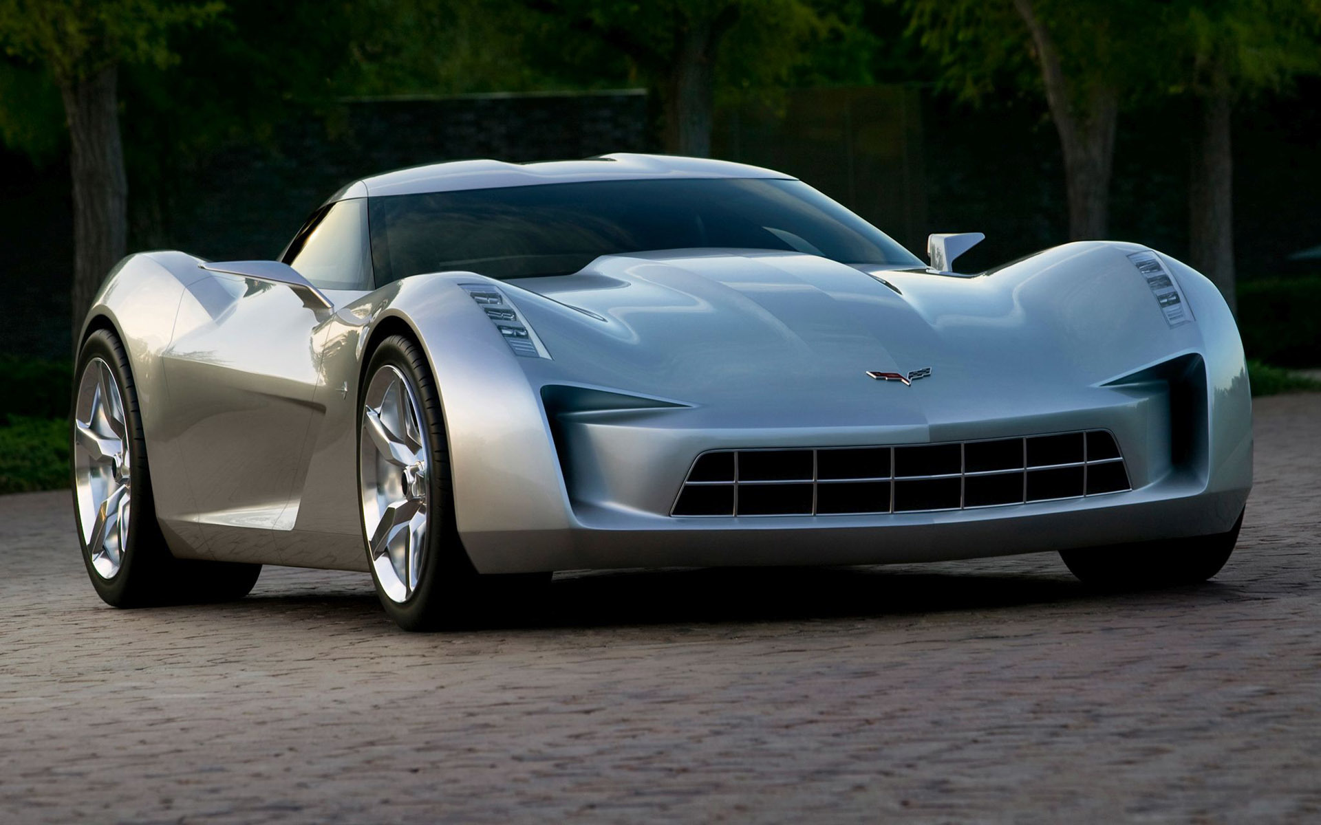 2013 Corvette Concept - HD Wallpaper 