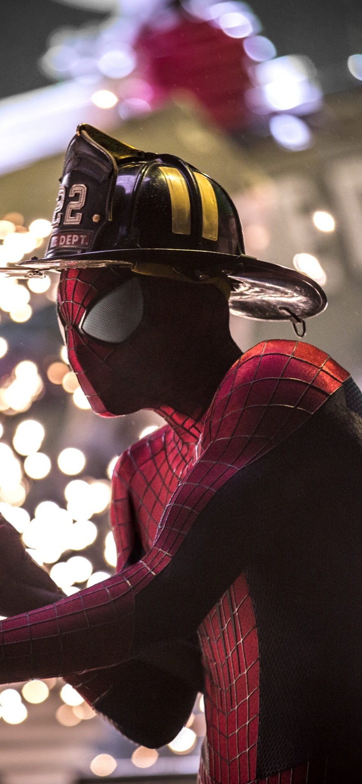Amazing Spider Man 2 Fire Man - HD Wallpaper 