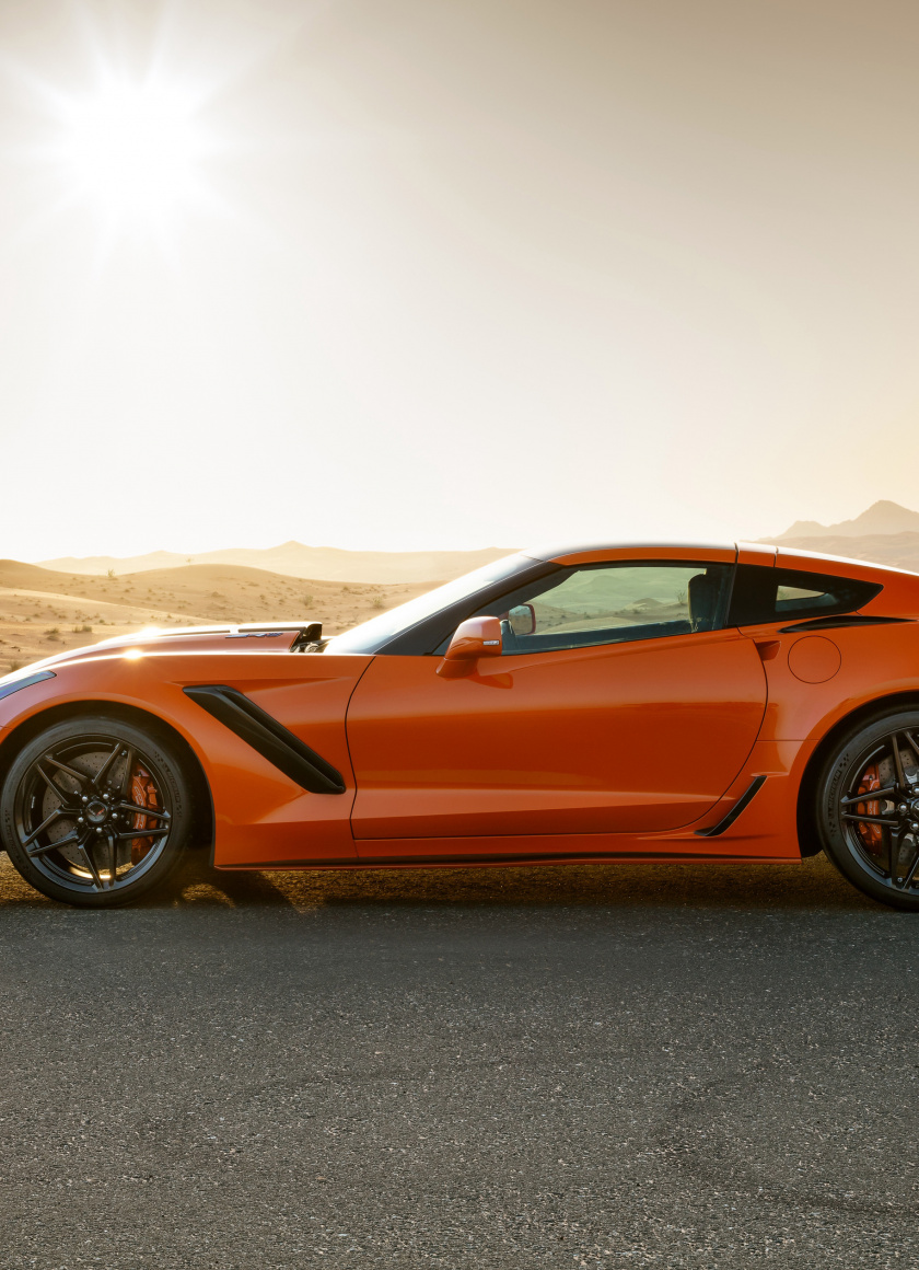 Chevrolet Corvette Zr1 Side - HD Wallpaper 
