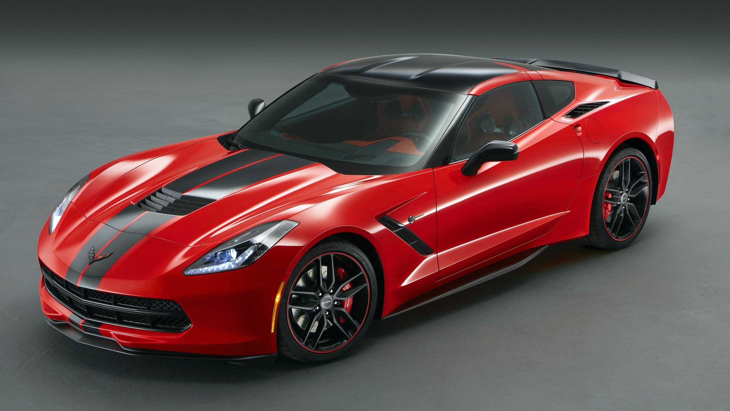 Corvette Stingray 2018 Price - HD Wallpaper 