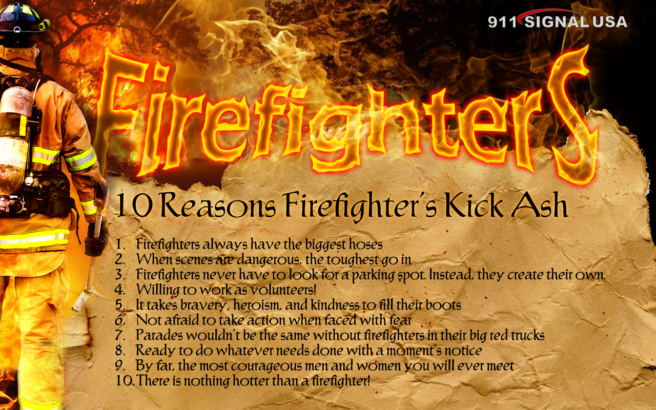 Free Firefighter Screensavers And Wallpapers - Cool Wallpapers For Firefighter - HD Wallpaper 