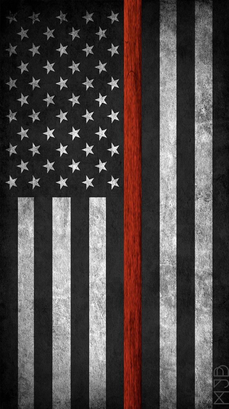 Thin Blue Line Flag Vertical - HD Wallpaper 