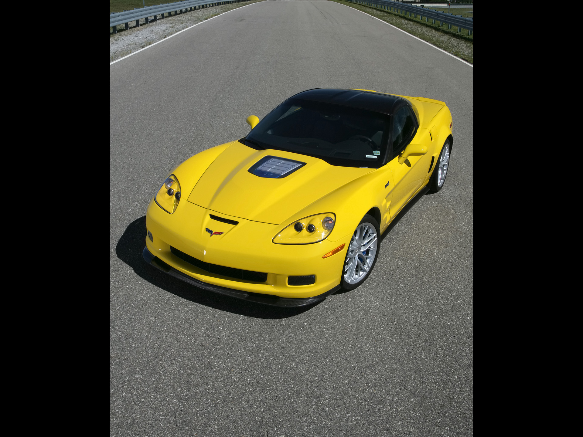 2008 Chevy Corvette Zr1 - HD Wallpaper 