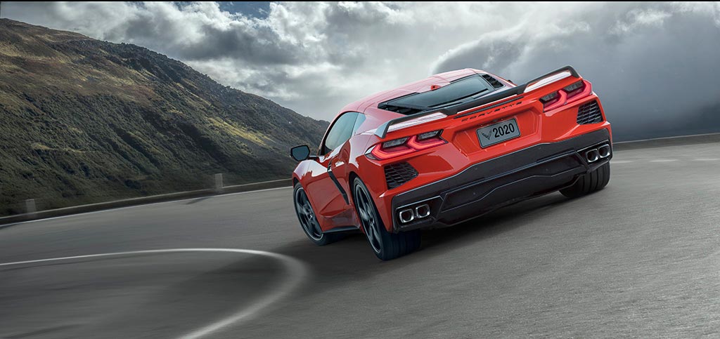 The 2020 Chevrolet Corvette - Corvette C8 Top Speed - HD Wallpaper 