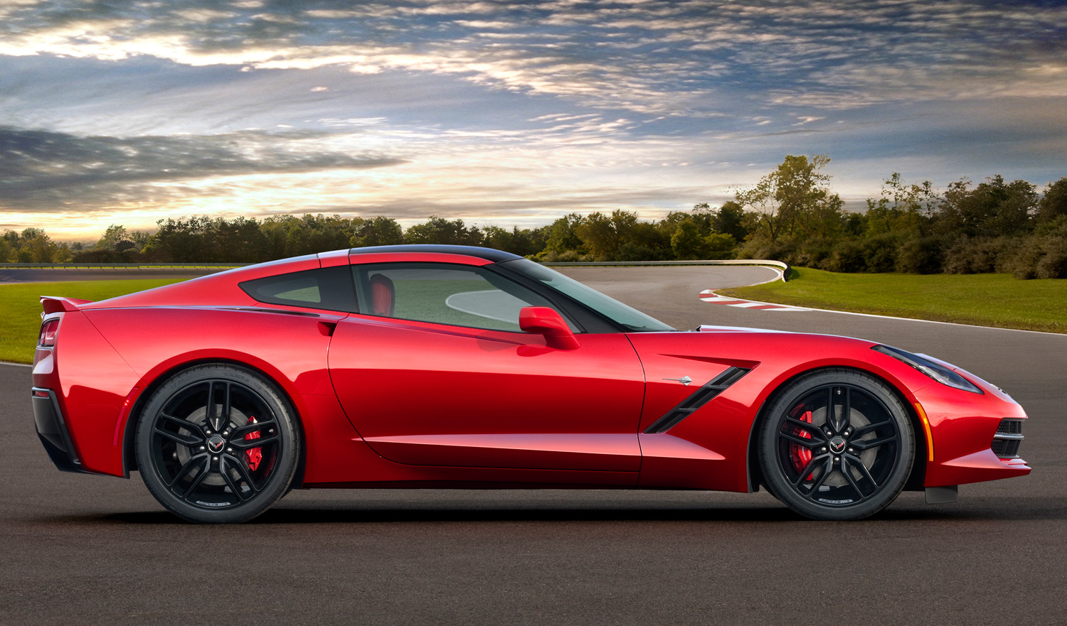 Corvette Stingray 2013 - HD Wallpaper 