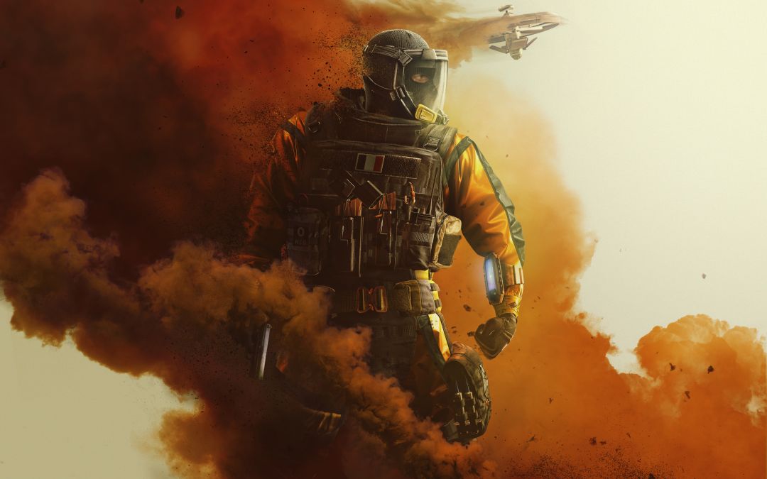 Rainbow Six Siege - Lion Rainbow Six Siege - HD Wallpaper 