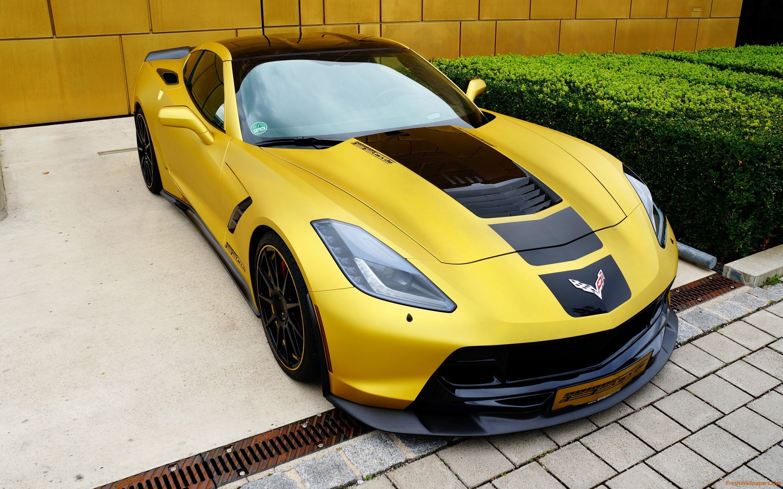 Chevrolet Corvette C7 Tuning - HD Wallpaper 
