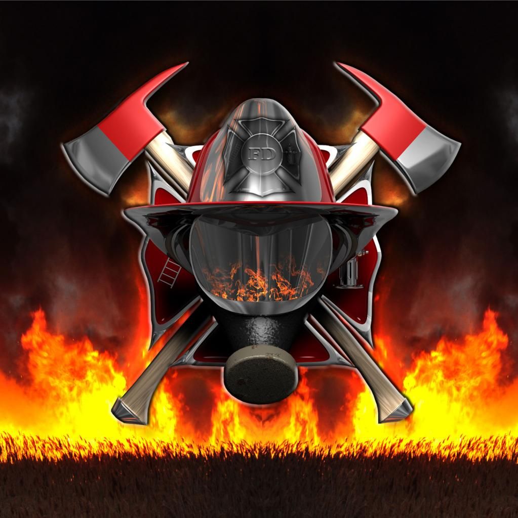 Fire Department Wallpaper - Diamond Painting Feuerwehr - HD Wallpaper 