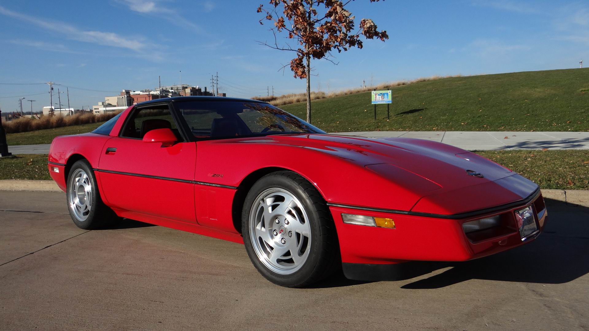 1990 Corvette Zr1 - HD Wallpaper 