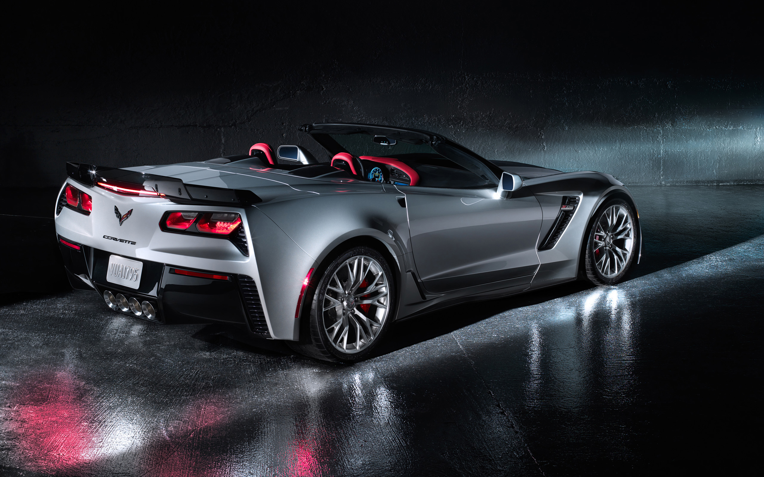Corvette Wallpaper Widescreen - Corvette Z06 Convertible - HD Wallpaper 