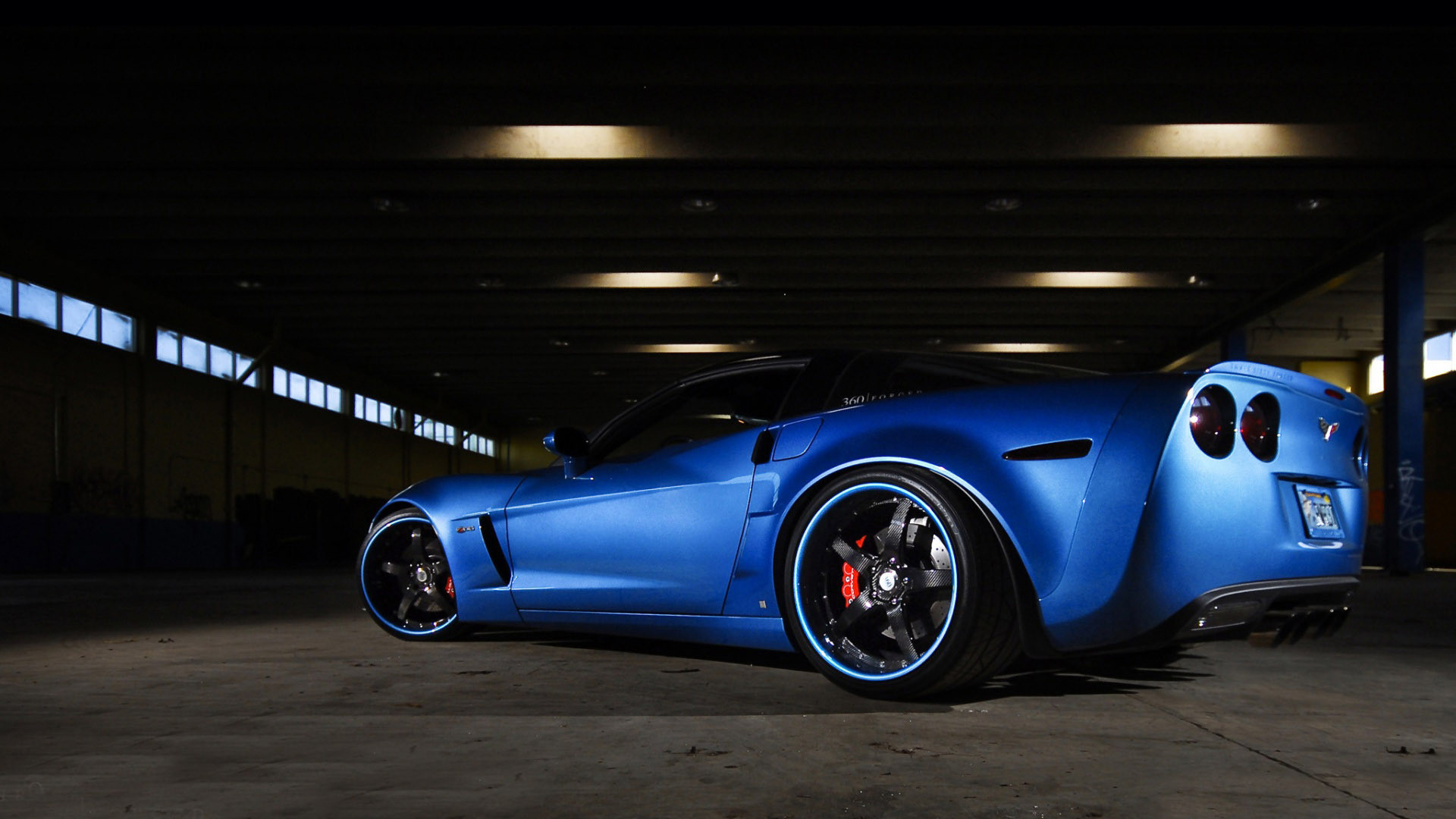 1920x1080, Ox - Chevrolet Corvette - HD Wallpaper 