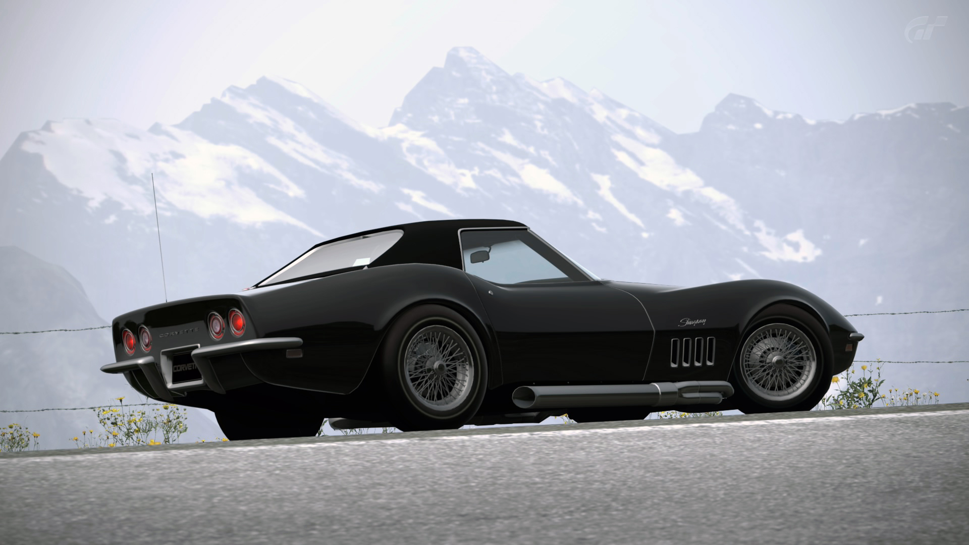 1969 Corvette Stingray Wallpaper - Corvette Stingray 1969 - HD Wallpaper 