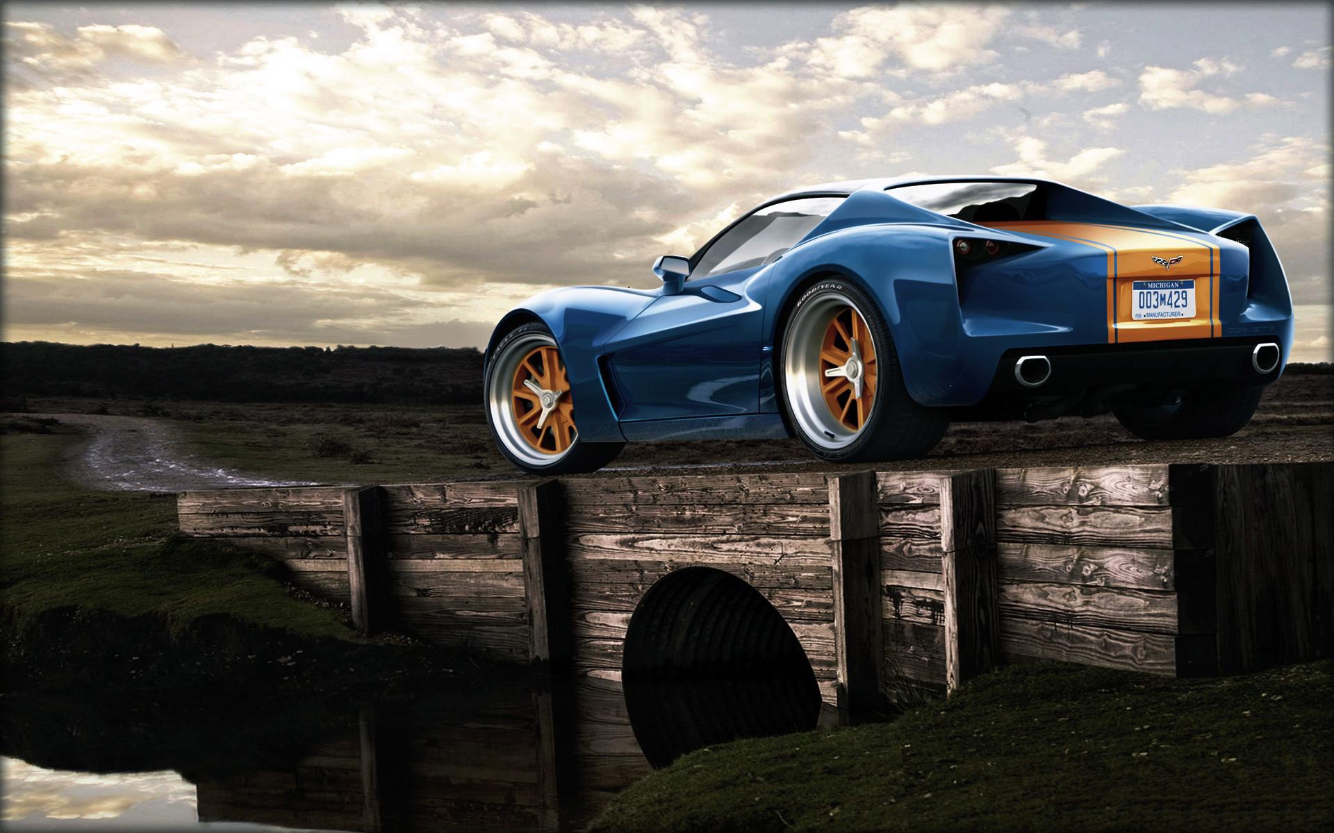 2013 Corvette C7 - HD Wallpaper 