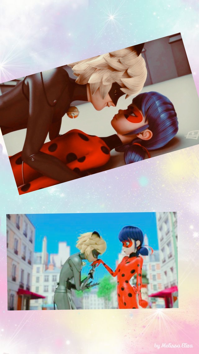 Chat Noir Ladybug And Wallpaper Image Craft 640x1136 Wallpaper Teahub Io