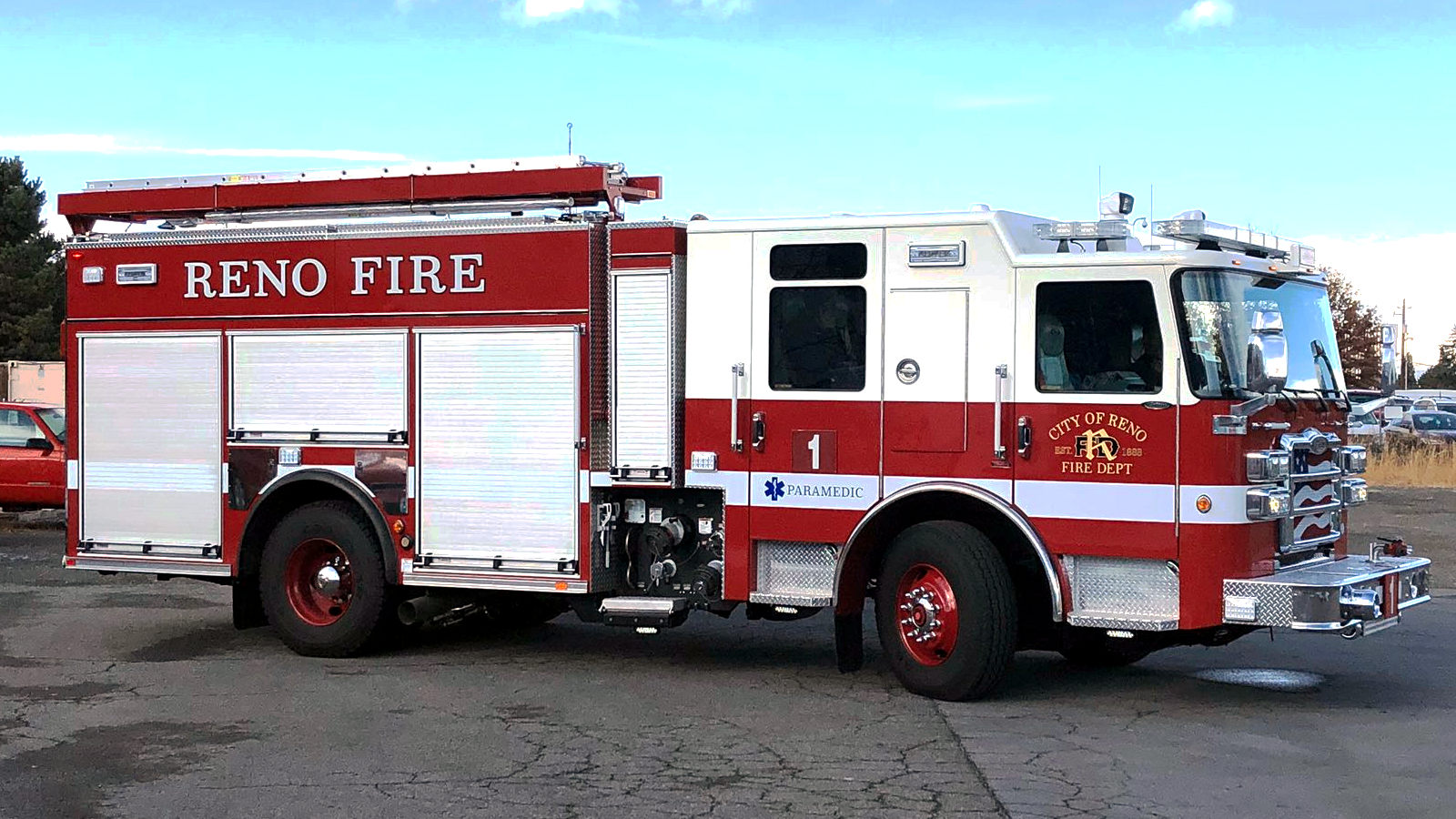 Reno Fire Department - HD Wallpaper 