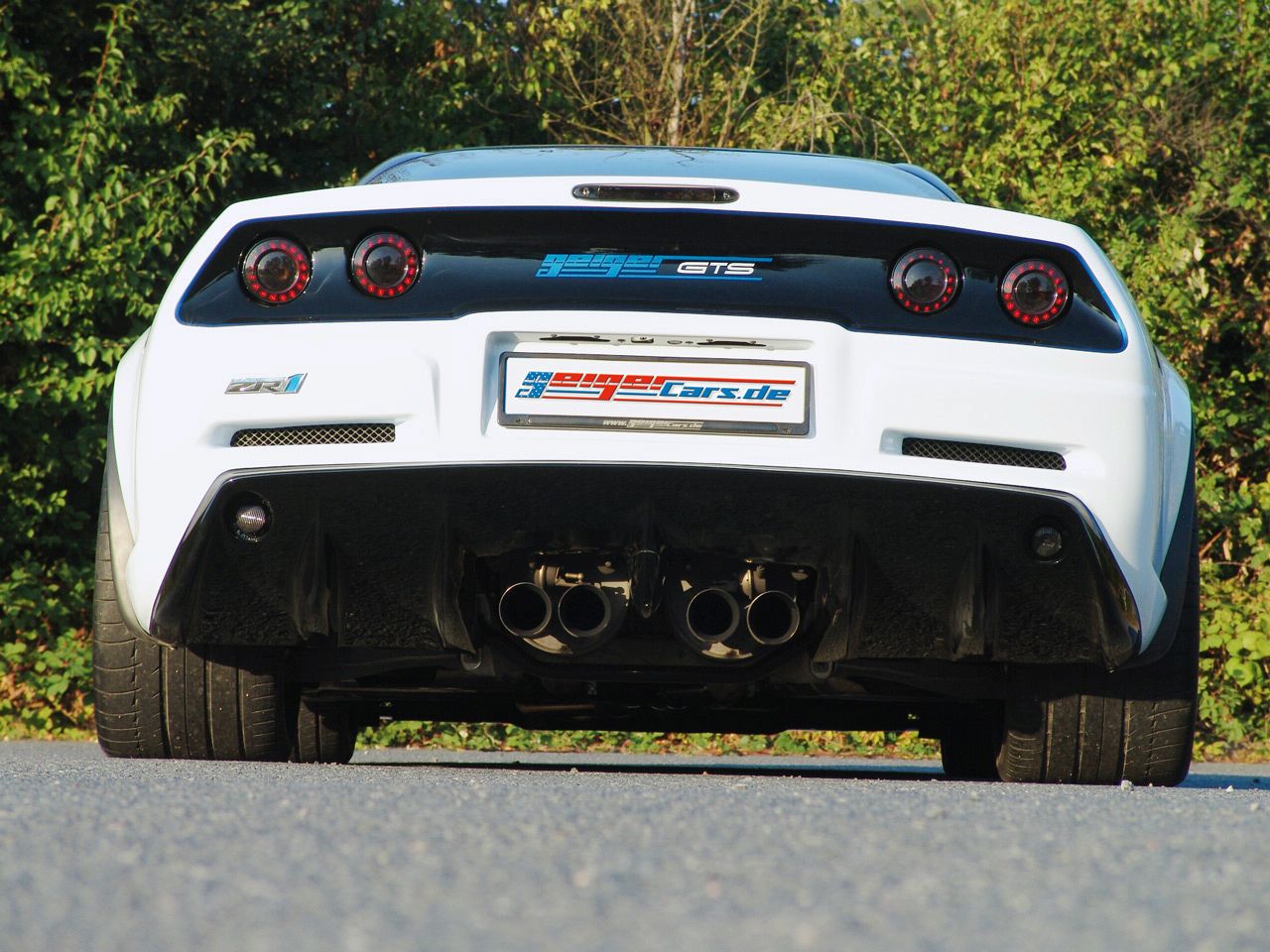 C6 Corvette Front Bumper Geiger - HD Wallpaper 