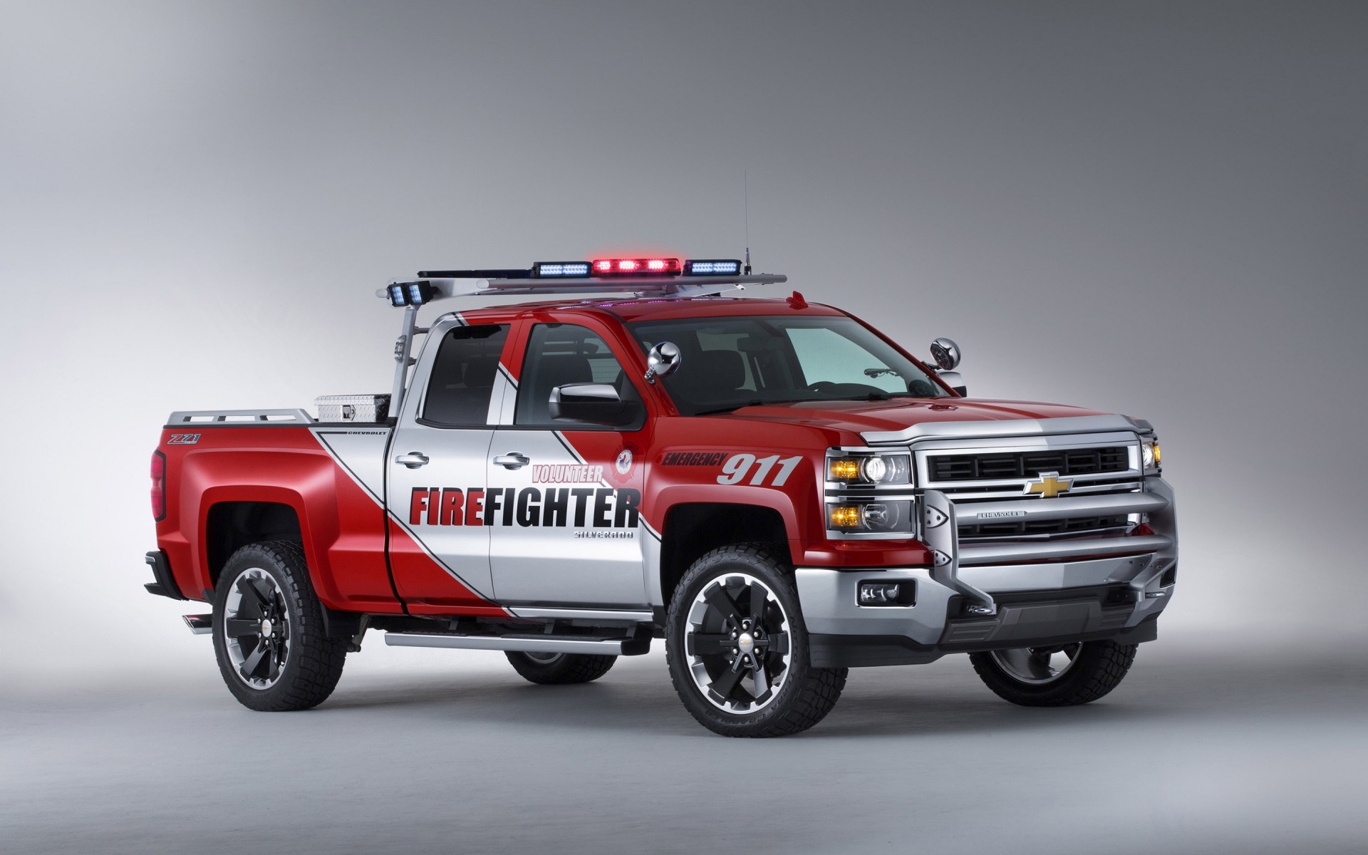Concept Cars Car Vehicle Race Drive Fast Transportation - Volunteer Firefighter Truck - HD Wallpaper 