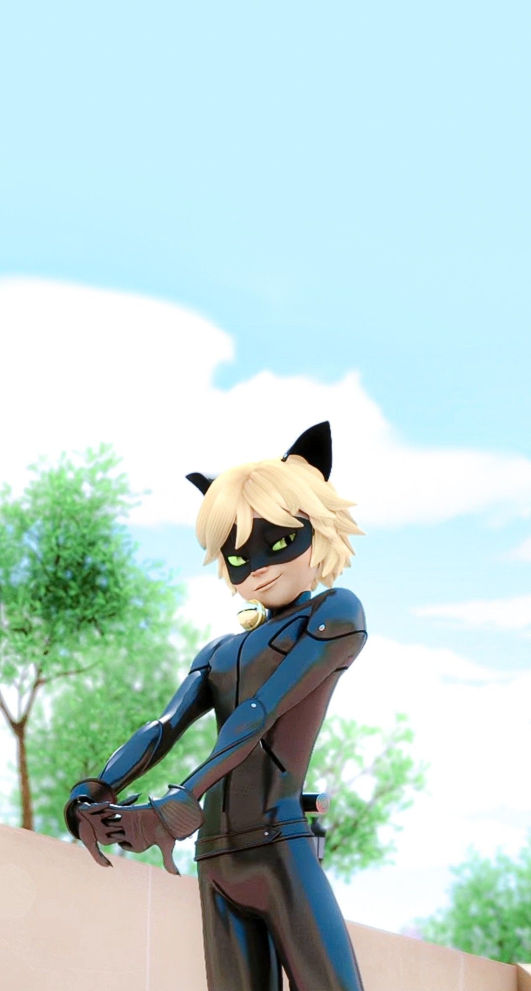 Miraculous Cat Noir Hot - HD Wallpaper 