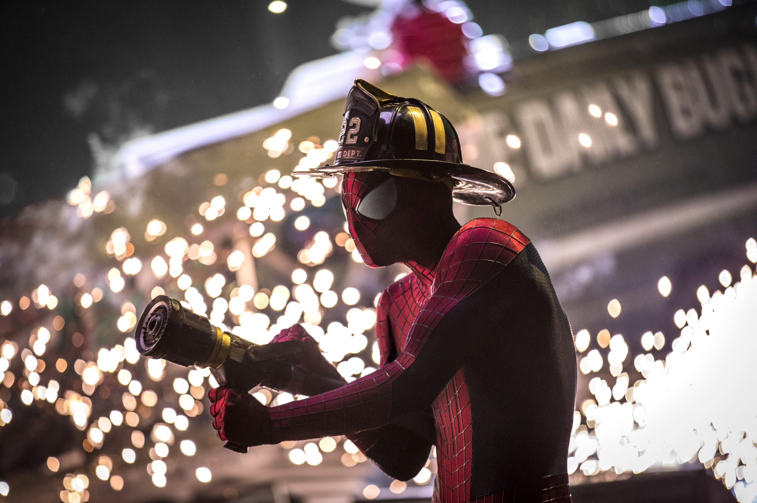 Amazing Spider Man 2 Movie Stills - HD Wallpaper 