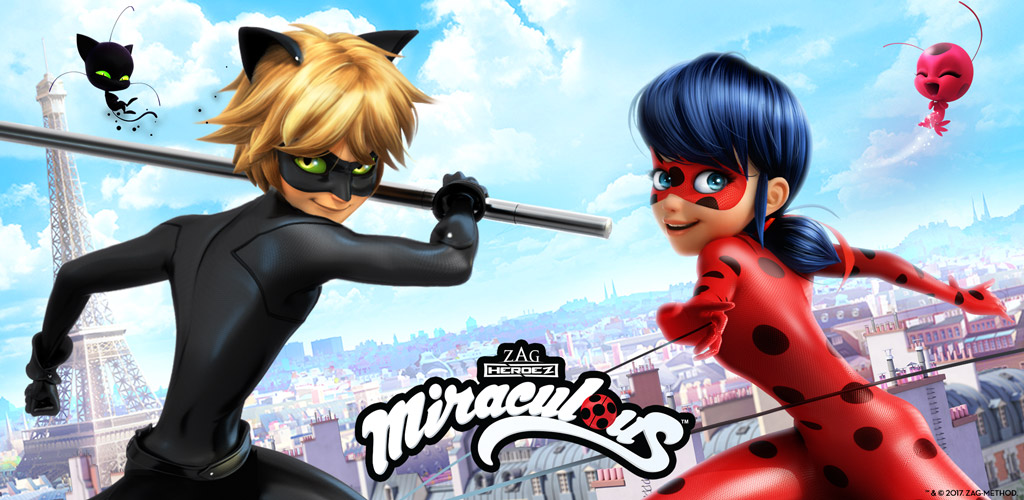 Lady Bug Und Cat Noir - HD Wallpaper 