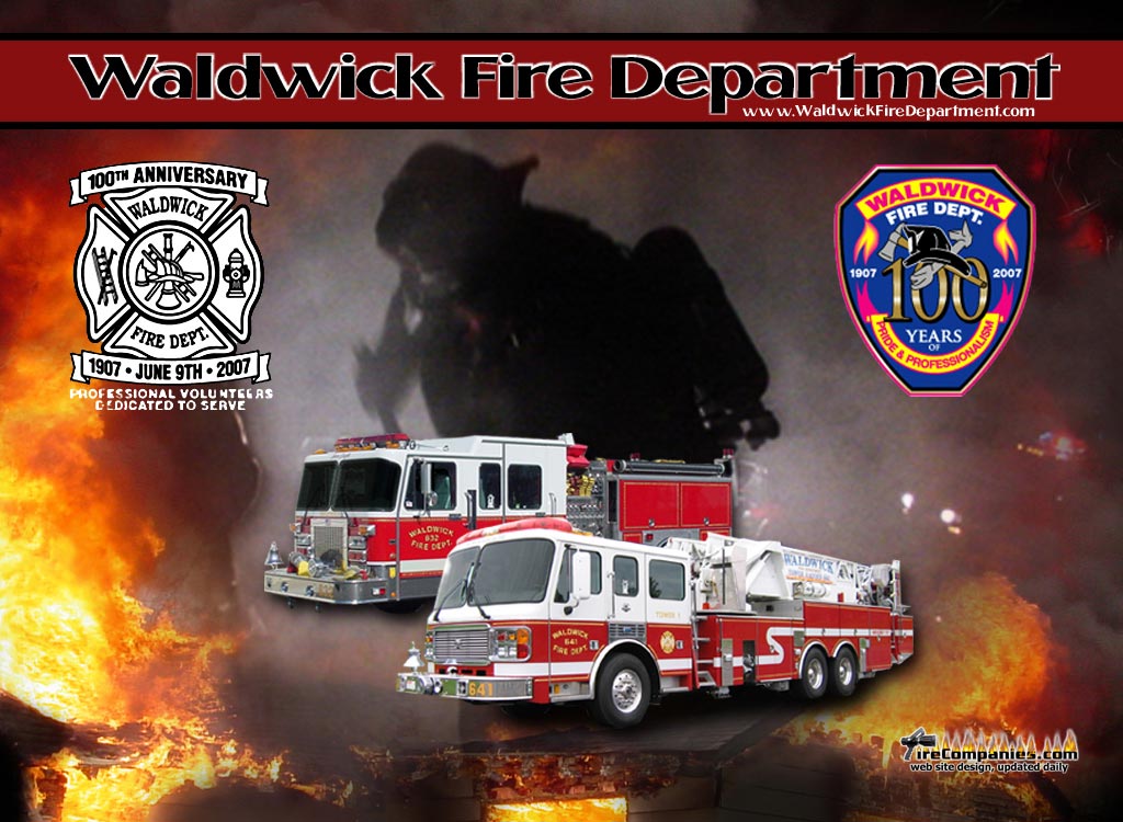 Waldwick Fire Department - HD Wallpaper 