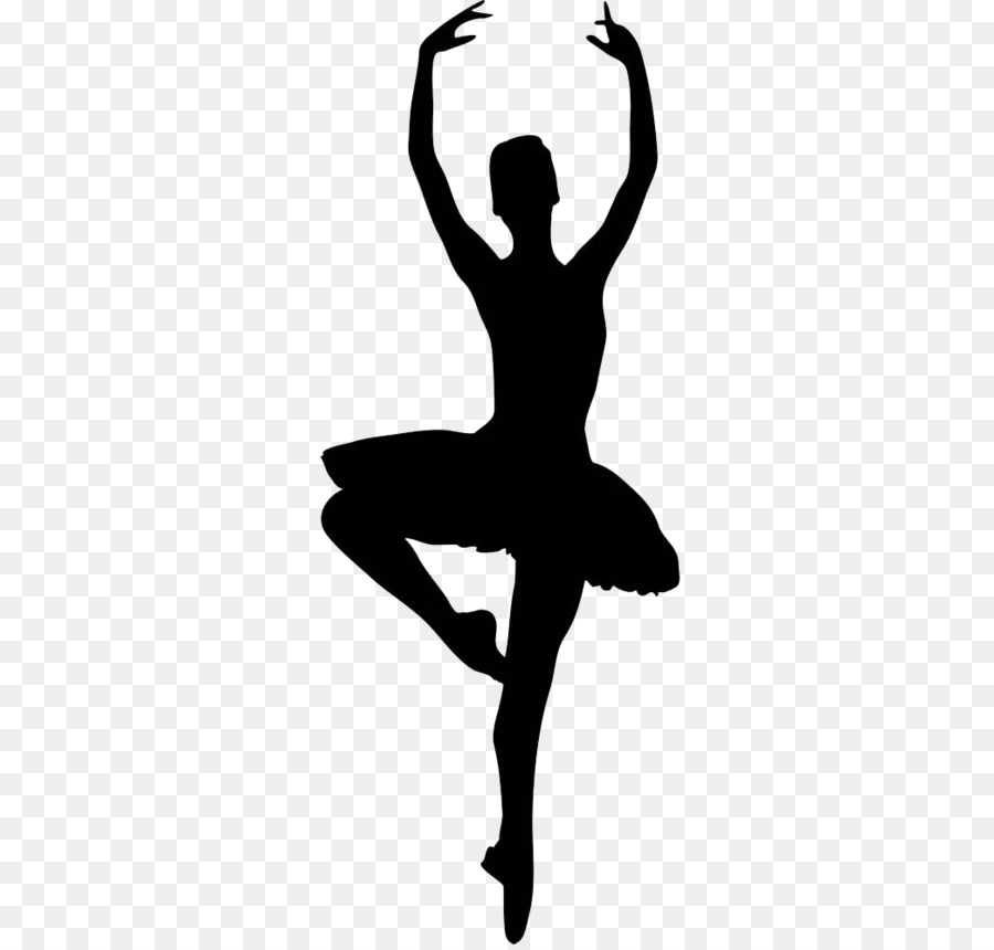Ballet Dancer Ballet Dancer Silhouette Clip Art - Transparent Background Ballerina Silhouette Png - HD Wallpaper 