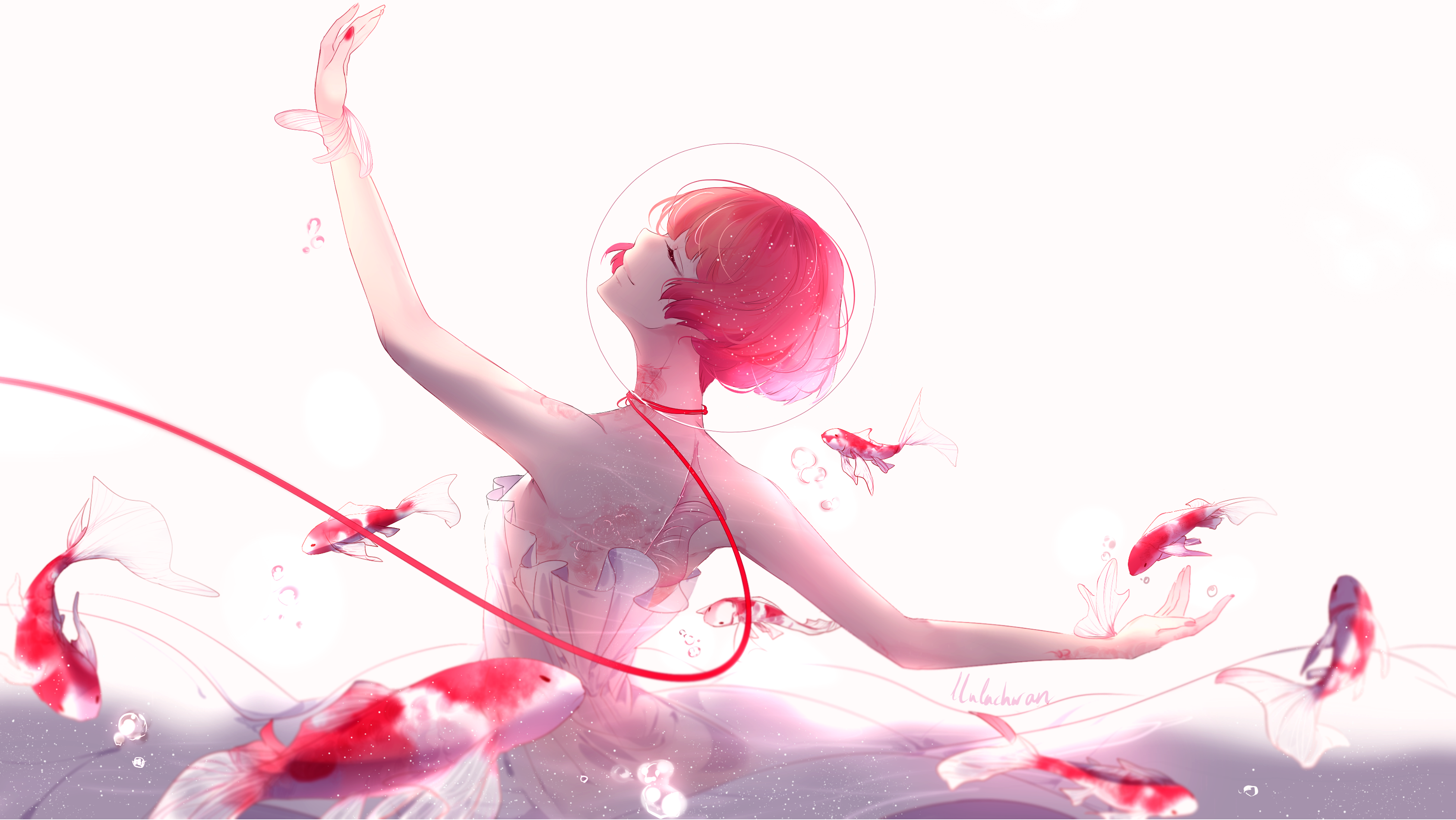 Anime Girl Dancing Hd - HD Wallpaper 