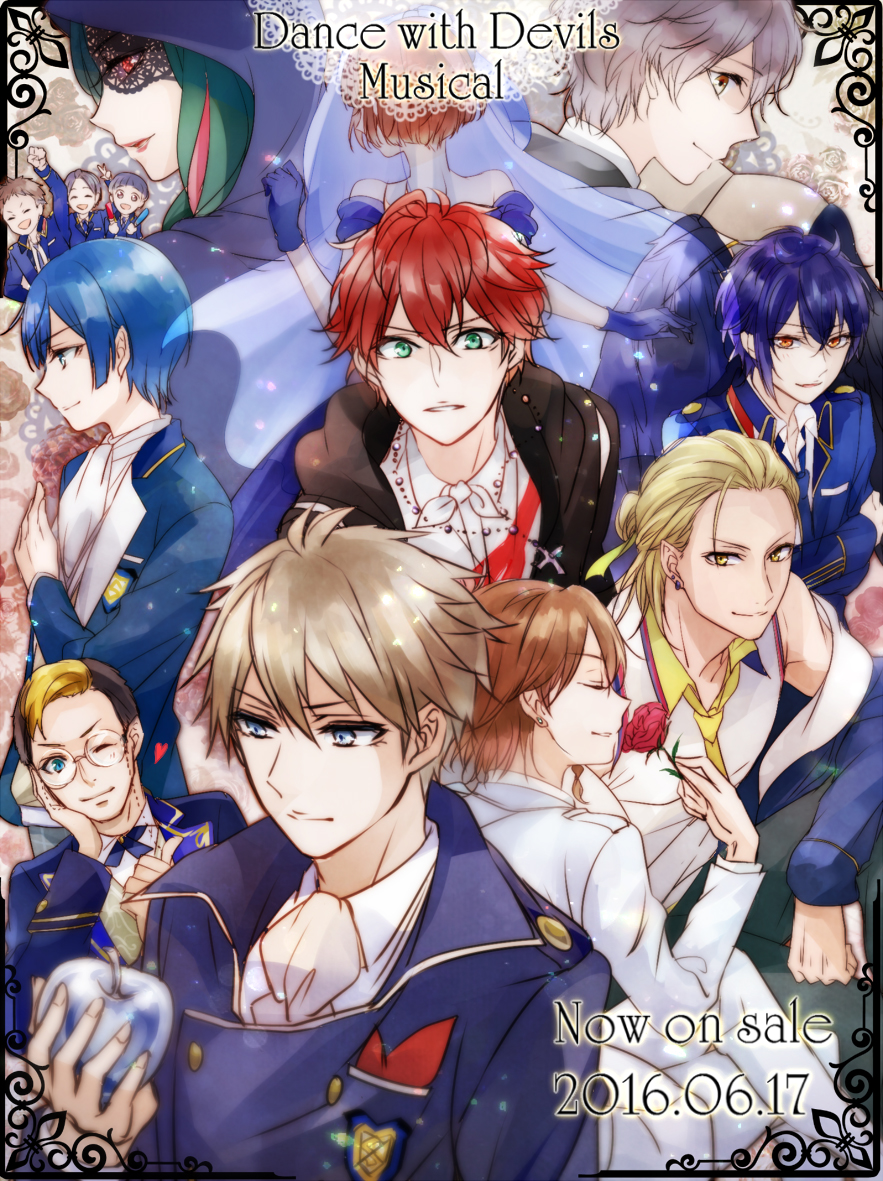 Dance With Devils All Characters