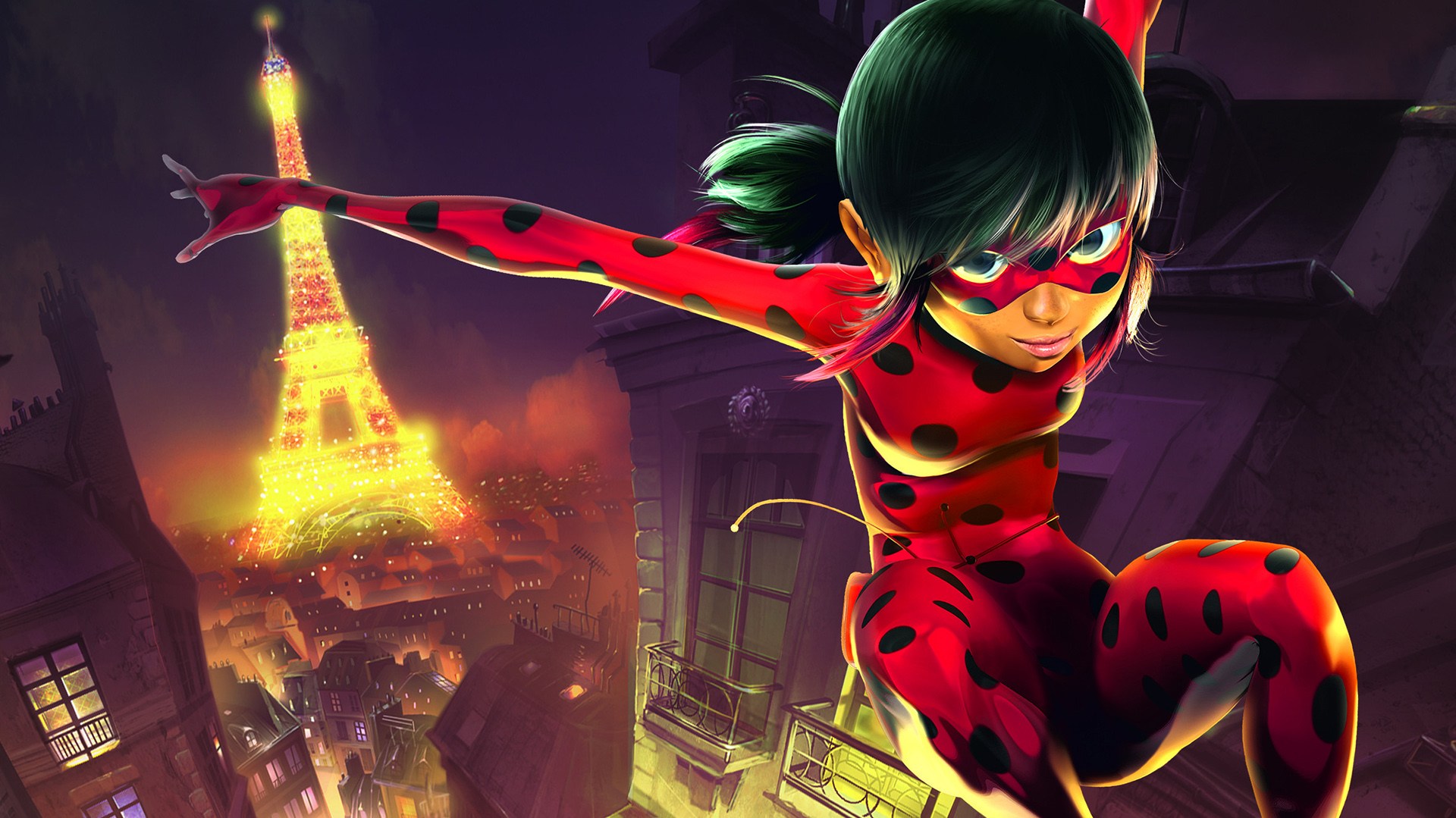 Miraculous Ladybug Fanart Desktop - HD Wallpaper 