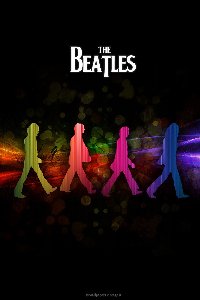 Power Of Dance - Beatles Iphone 5s Hd Background - HD Wallpaper 