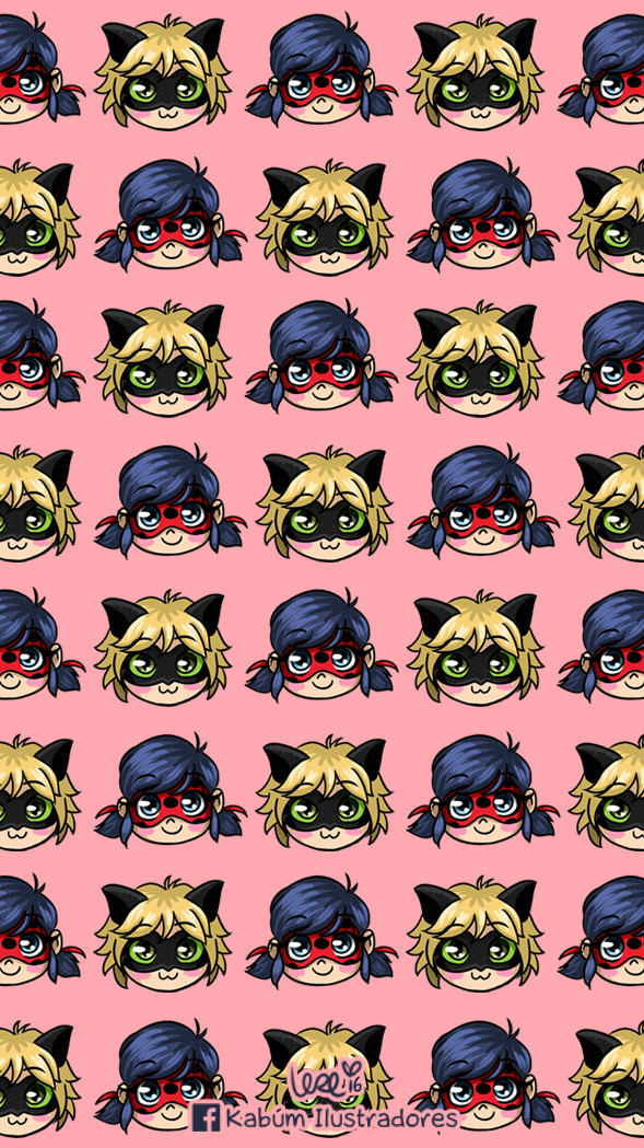 Miraculous Ladybug Phone Wallpaper - Ladybug De Fondo De Pantalla - HD Wallpaper 