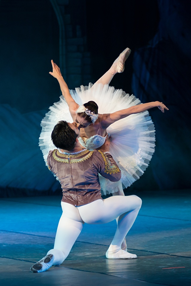 Royal Moscow Ballet Swan Lake - HD Wallpaper 