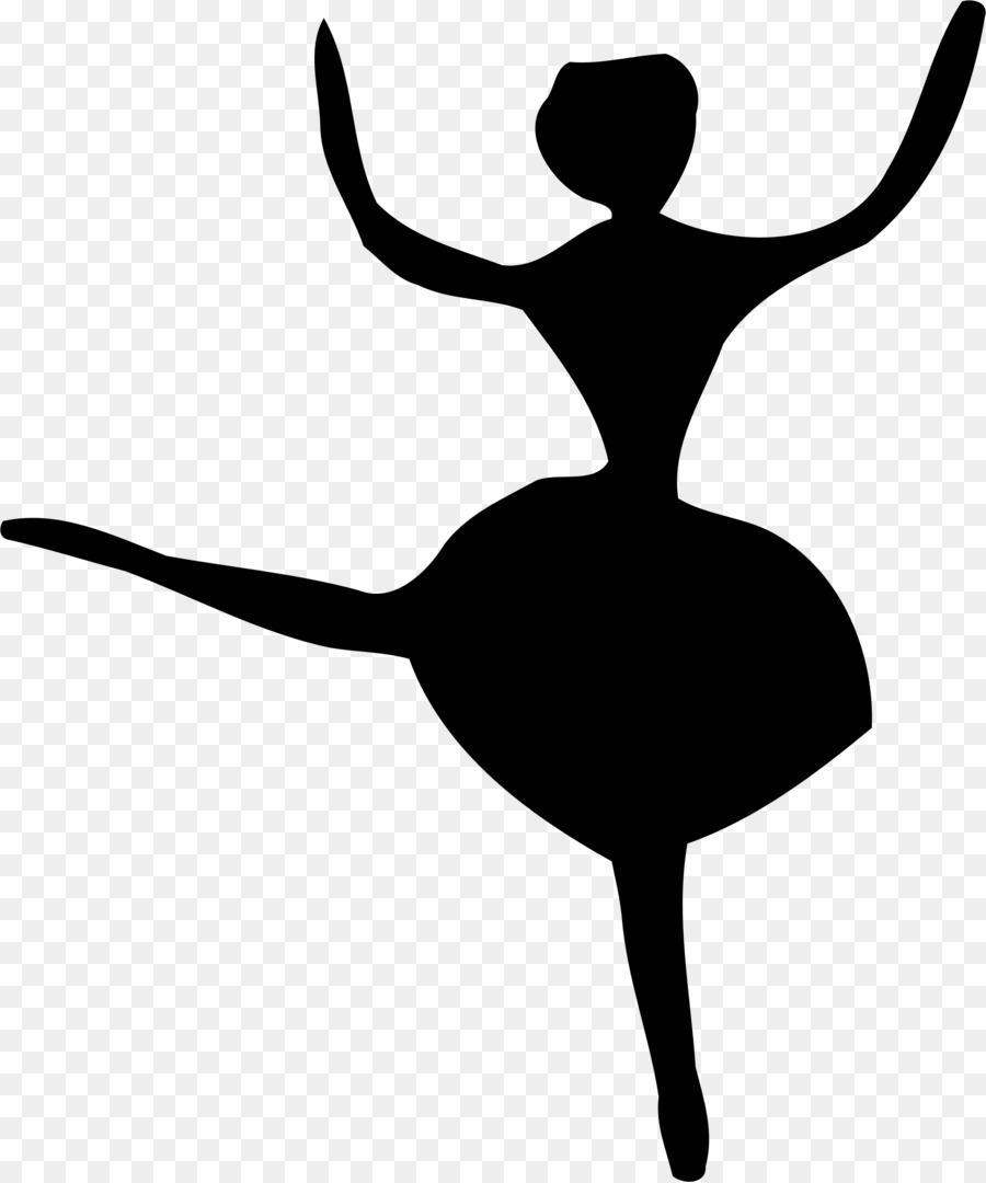 Silhouette Ballet Dancer Clip Art - Portable Network Graphics - HD Wallpaper 