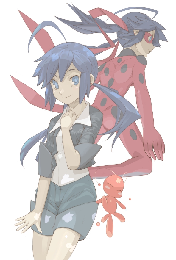 Anime, Pixiv Id 1239413, Miraculous Ladybug, Marinette - Miraculous Ladybug  Pv Marinette - 591x874 Wallpaper 