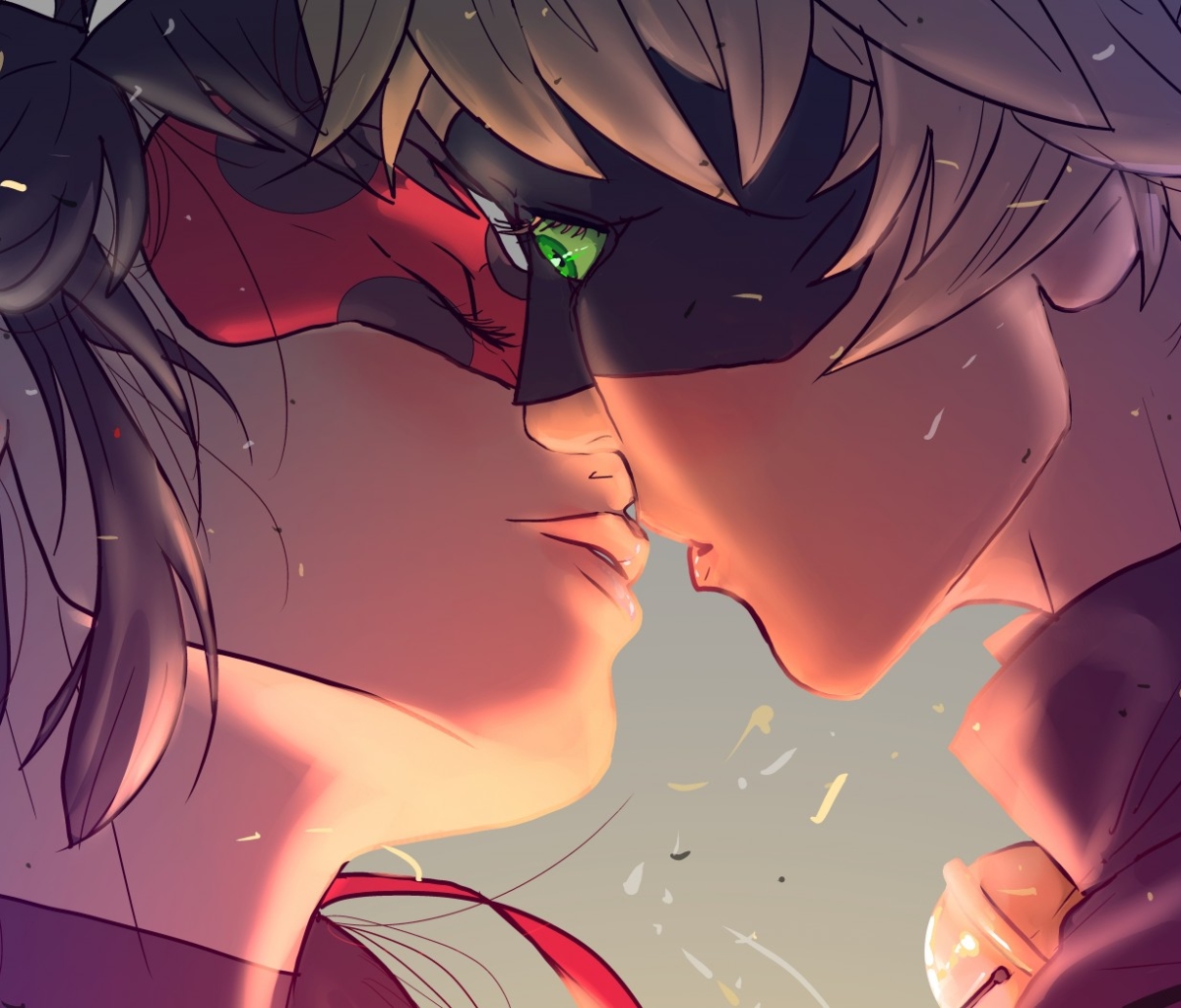 Ladybug Y Cat Noir Wallpaper Hd - HD Wallpaper 