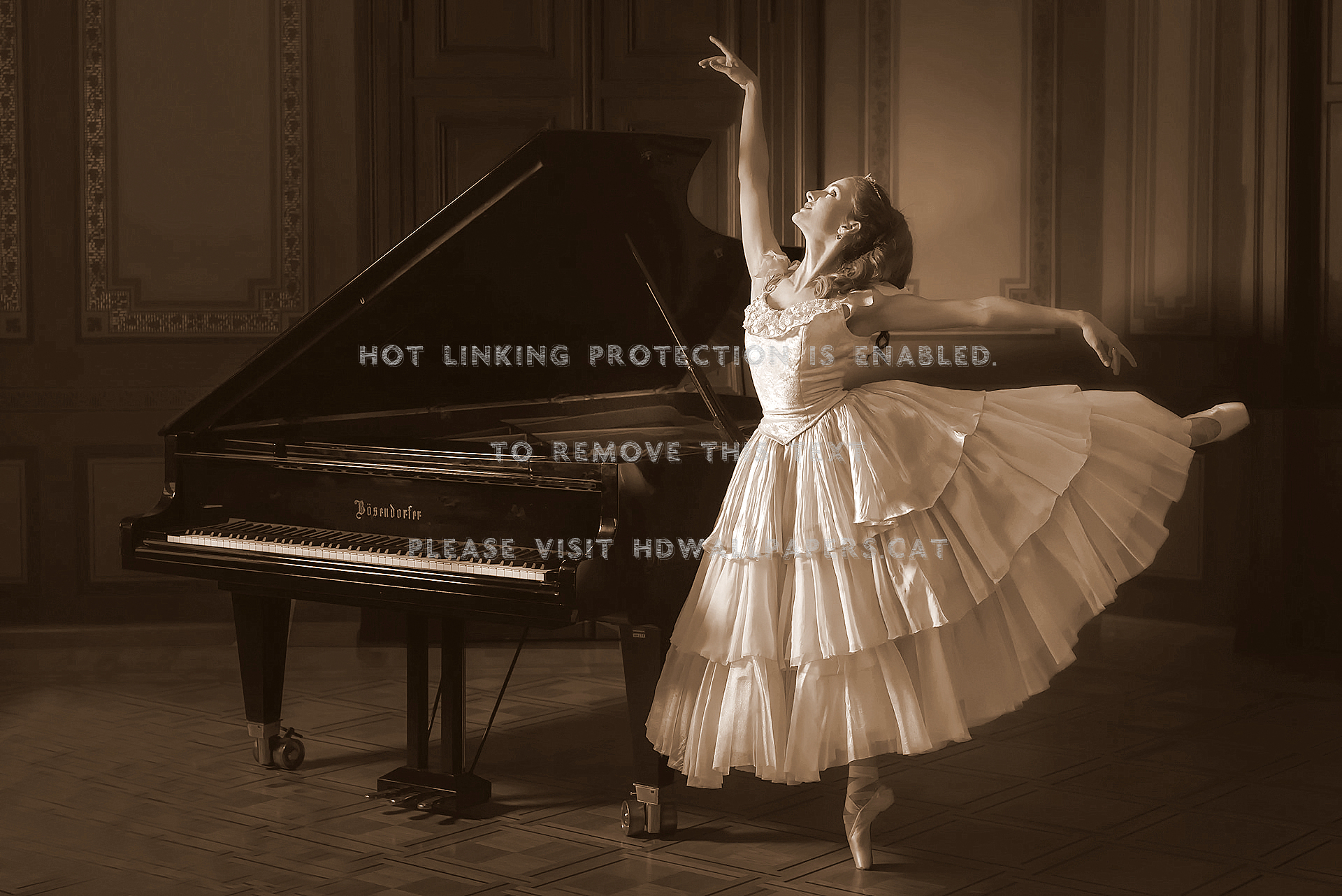 Classic Dance Room Woman Instrument Music - Ballet Music - HD Wallpaper 