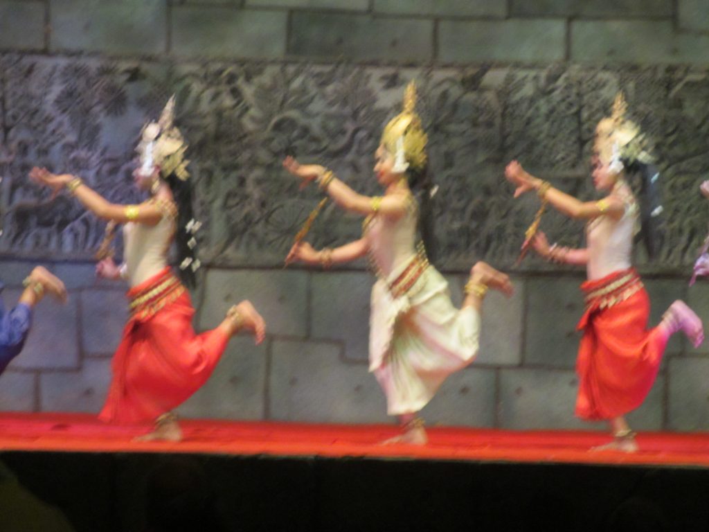 Khmer Dance - Folk Dance - HD Wallpaper 