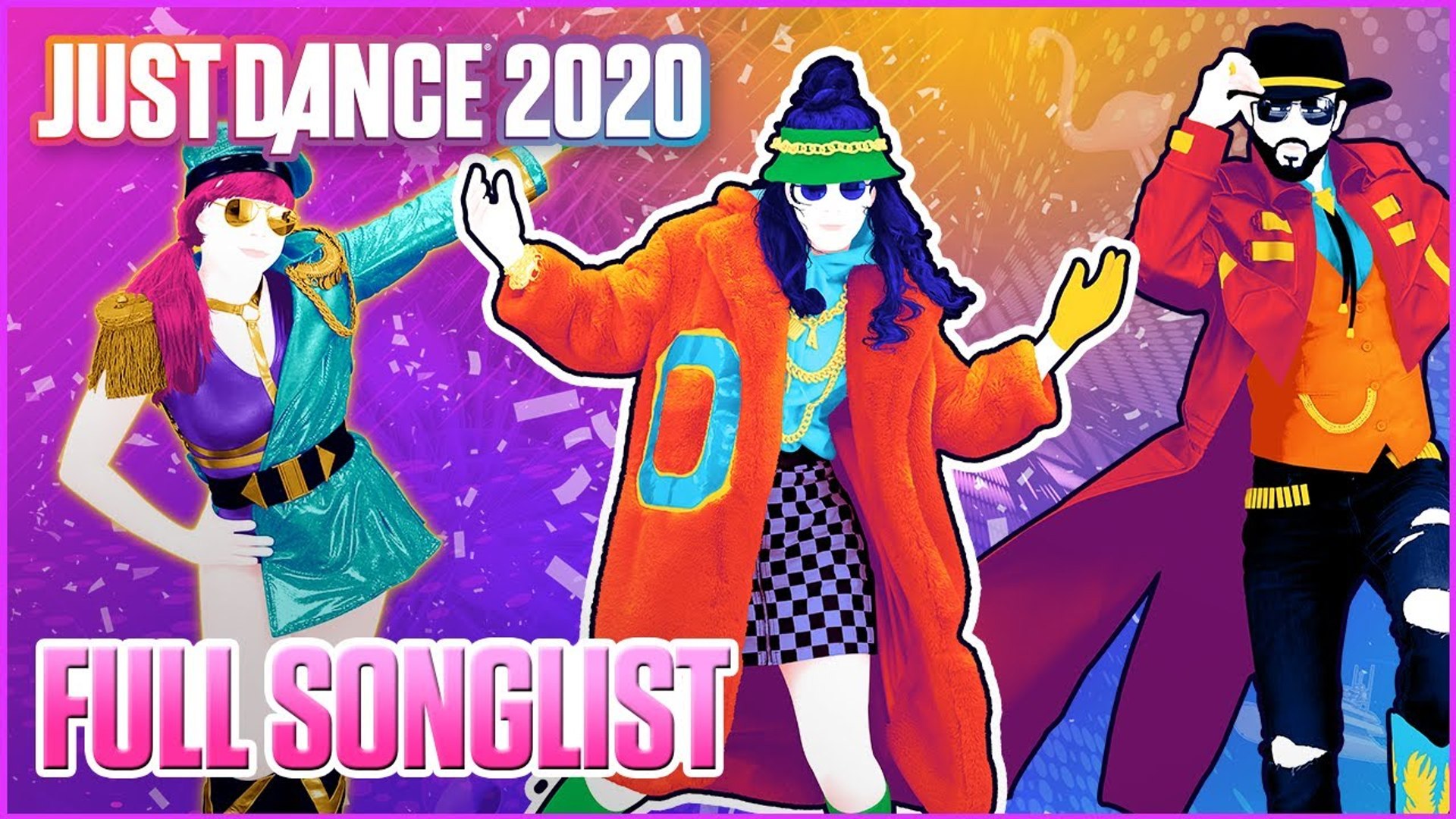 Just Dance 2020 Song List - HD Wallpaper 
