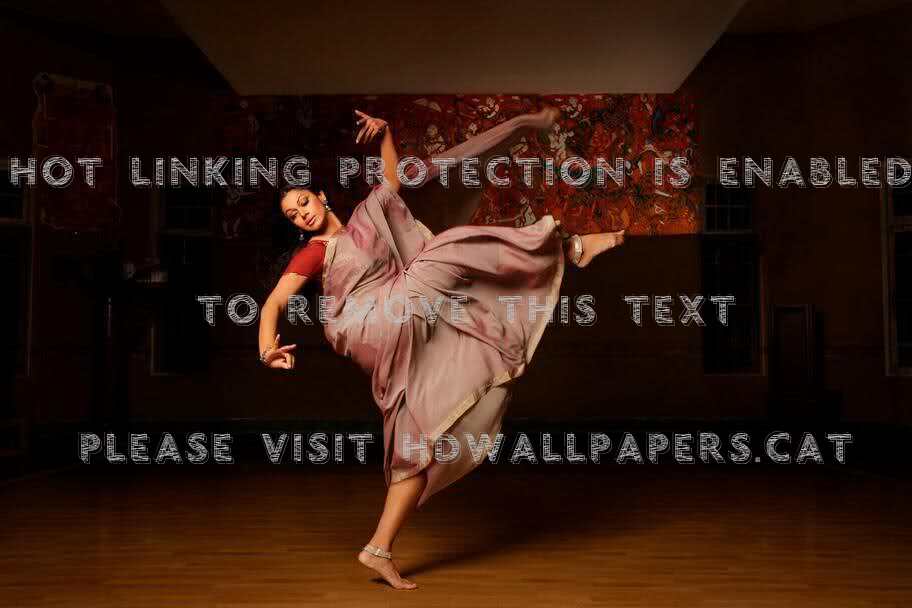 Dance Sobhana Black Kerala Mural Cute Dark - Turn - HD Wallpaper 
