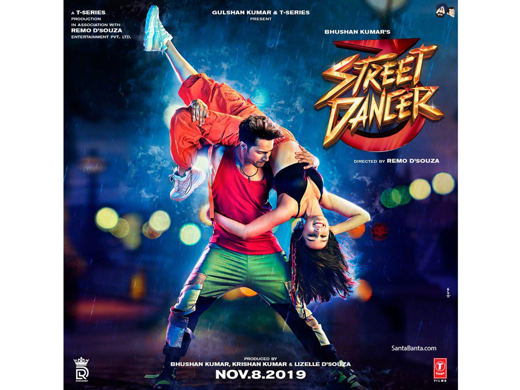Street Dancer - Street Dancer 3d Song Download - HD Wallpaper 
