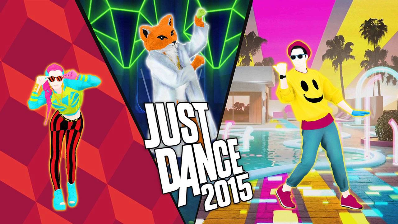 Just Dance 2015 - HD Wallpaper 