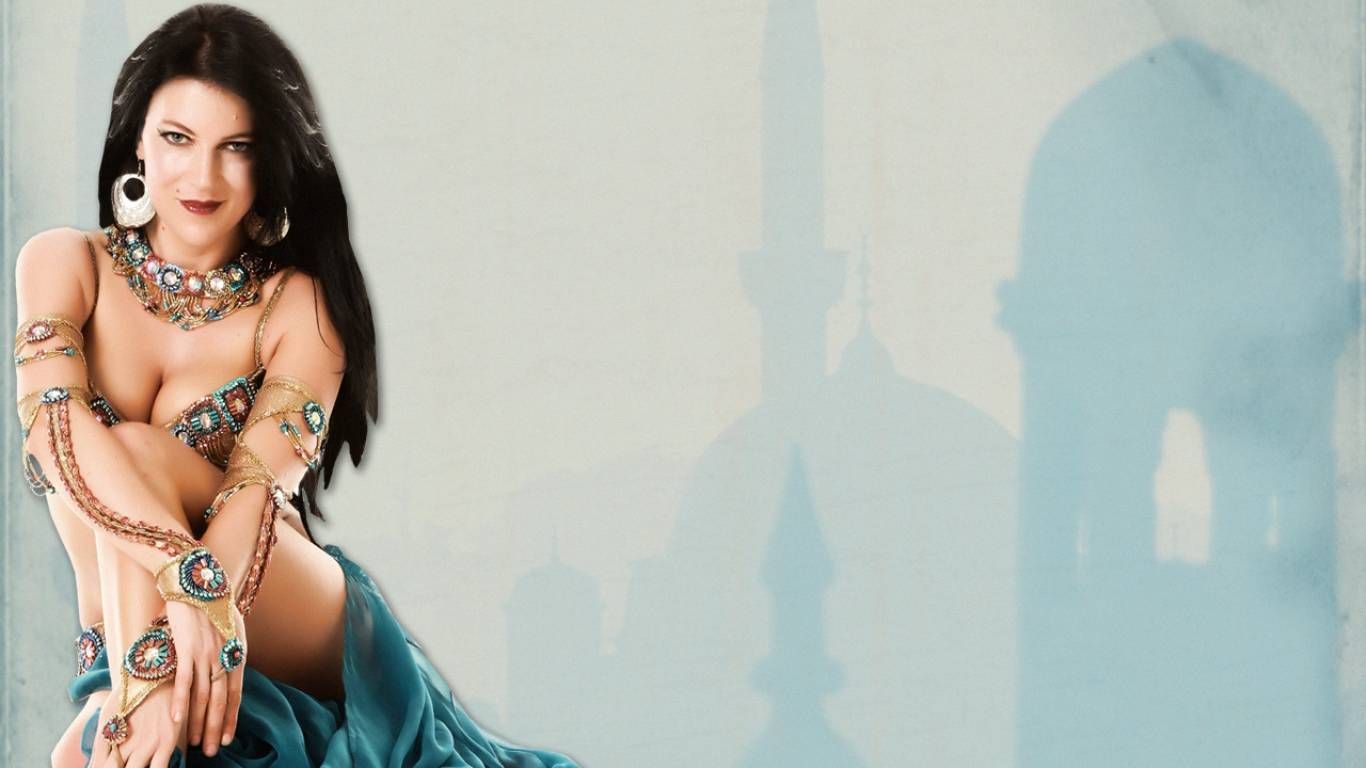 Belly Dancer - HD Wallpaper 