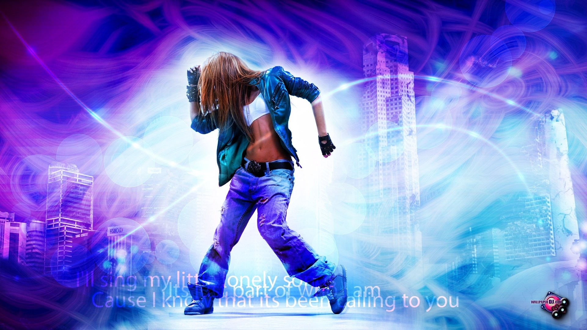 Dance Background Images Download - HD Wallpaper 