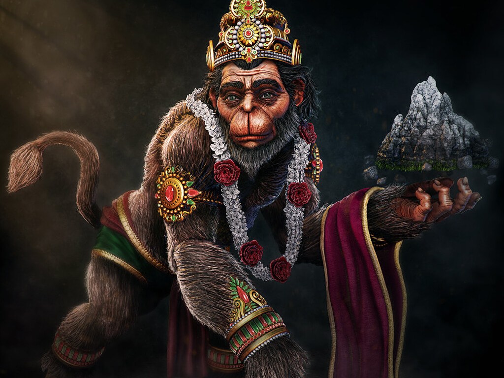 Hanuman Ji Wallpaper Hd - 1024x768 Wallpaper - teahub.io