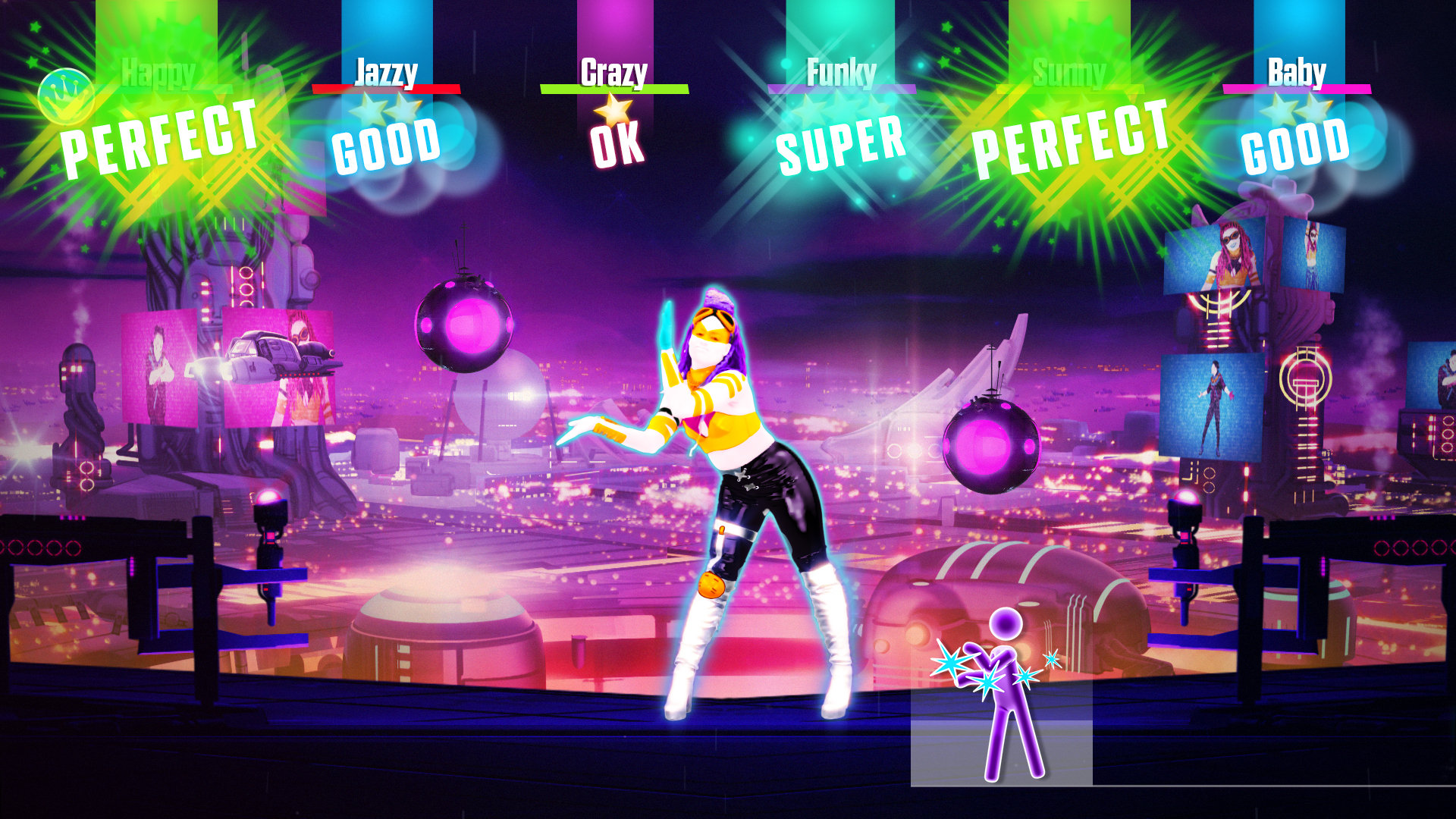 Just Dance 2018 Screen 04 Ps4 Us 12jun17 - Ps4 Just Dance 2018 - HD Wallpaper 
