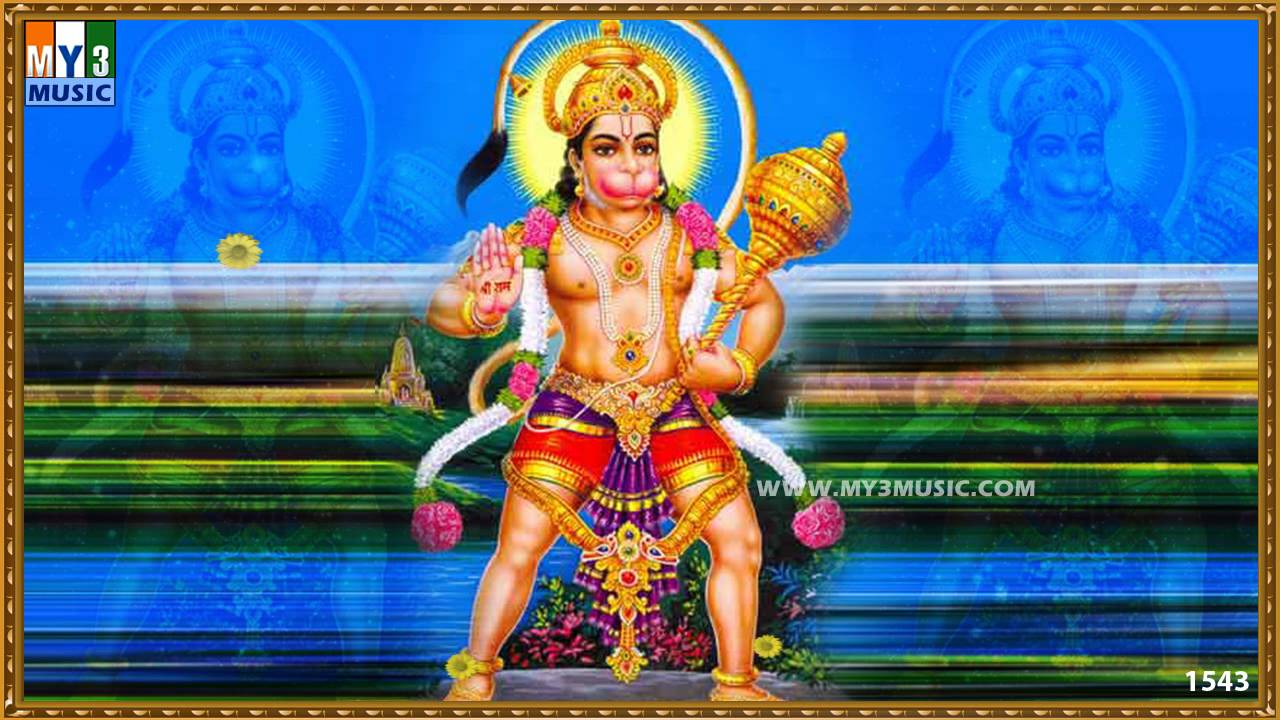 Anjaneya God - HD Wallpaper 